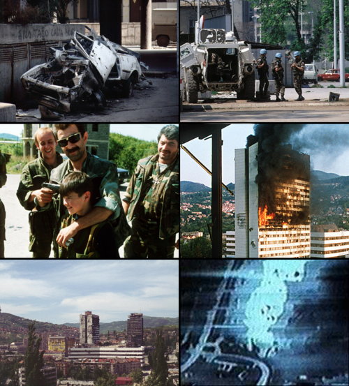 Bosnian war propaganda resurgence: the last hurrah